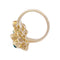 Bague 51 Bague Van Cleef & Arpels, "Fleurette", en or jaune, diamants et émeraudes. 58 Facettes 33747