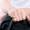 Bague 47 Bague or jaune, rubis en serti étoilé 58 Facettes MEA43001