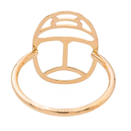 Bague 52 Ginette NY Bague Or rose 58 Facettes 3164021CN