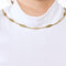 Collier Collier or jaune maillons fuseaux 58 Facettes CHAL04516