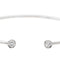 Bracelet Bracelet Jonc Or blanc Diamant 58 Facettes 2708411CN