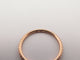 Bague 54 bague BOUCHERON alliance epure small or rose diamants 58 Facettes 263989