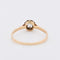 Bague 63 Solitaire Vintage Or Platine et Diamants 58 Facettes 305