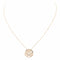 Collier Collier Ginette NY Baby Lace Monogram Or rose 58 Facettes 2646002CN