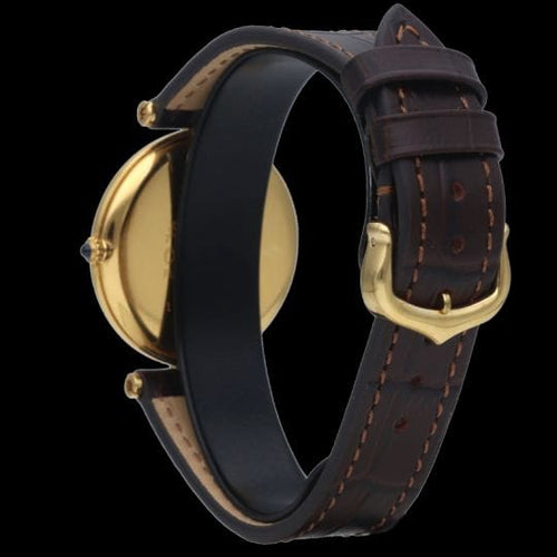 Montre Cartier Montre Must De Cartier Vermeil 58 Facettes MT39169