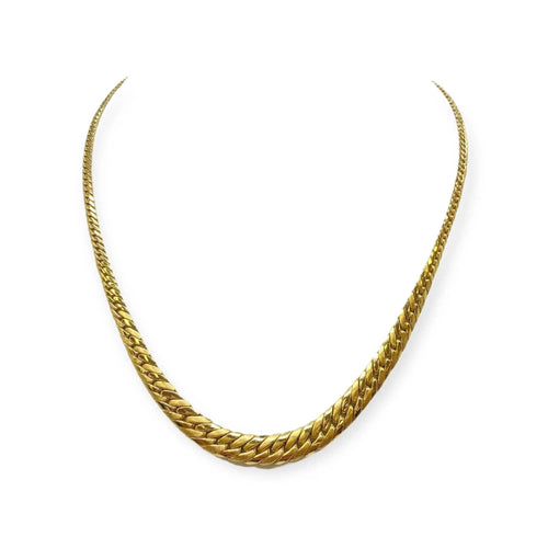 Collier Collier maille anglaise 58 Facettes 330080095