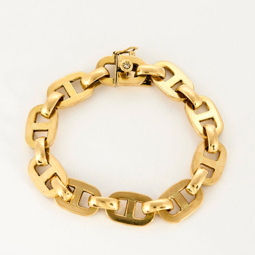 Collier Chaine or jaune 58 Facettes CHA01784