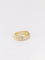 Bague 52 Bague double vintage en or jaune et diamants 58 Facettes J125