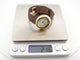 Montre montre CHAUMET anneau 28 mm quartz classique en or jaune 58 Facettes 264107