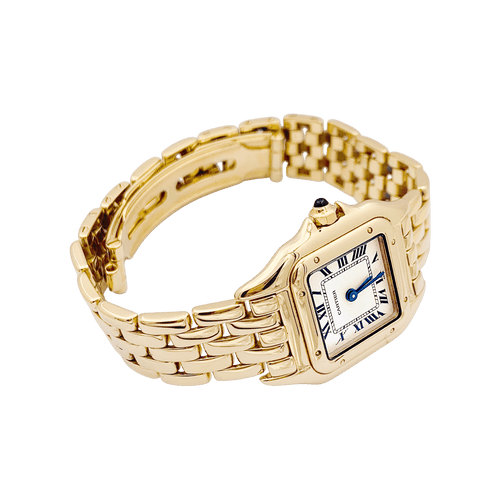 Montre Montre Cartier "Panthère" or jaune. 58 Facettes 34241