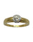 Bague 58 Bague solitaire or et diamant 58 Facettes 00038401