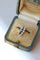 Bague Bague Ancienne Muguet Perles et Diamants 58 Facettes