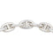 Bracelet Hermès Bracelet  Chaîne d'ancre Argent 58 Facettes 4926089RV