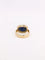 Bague 55 Bague vintage lapis lazuli or jaune 58 Facettes 1039.2