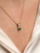 Pendentif Pendentif vintage émeraude diamants 58 Facettes J409