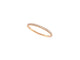 Bague 54 bague BOUCHERON alliance epure small or rose diamants 58 Facettes 263989