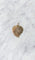 Pendentif Médaille calice et coeur trois ors 58 Facettes
