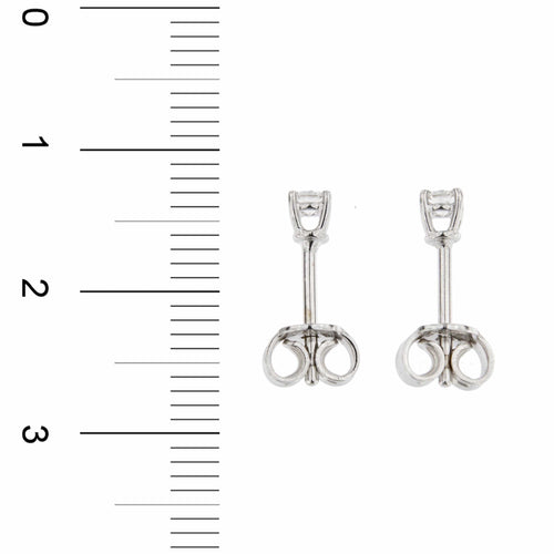 Boucles d'oreilles Boucles d'oreilles diamants 0,16 ct 58 Facettes 409