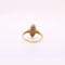 Bague 54 Bague marquise rubis et diamants sur or jaune 58 Facettes