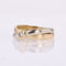 Bague 51 Bague deux ors diamant 58 Facettes 24-289