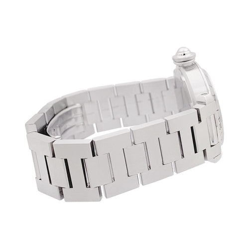 Montre Montre Cartier "Pasha GMT" acier. 58 Facettes 33794