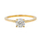 Bague Bague Solitaire Or jaune Diamant 58 Facettes 3753463RV