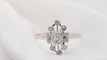 Bague 57 Bague Marquise ajourée Diamants 58 Facettes 30394