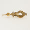 Boucles d'oreilles Pendants d'oreilles or jaune, perles 58 Facettes ALE4254