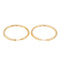 Boucles d'oreilles Boucles d'oreilles Créoles Or jaune 58 Facettes 3174014RV