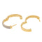 Boucles d'oreilles Boucles d'oreilles Créoles Or jaune Diamant 58 Facettes 2711789CN