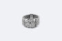 Bague 20 / Oro Bianco Jonc en or blanc avec diamants 58 Facettes ANL668