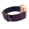 Montre Montre Jaeger Lecoultre, or rose, bracelet cuir. 58 Facettes 33913