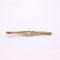 Broche Broche Art Déco diamants sur deux ors 58 Facettes
