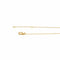 Collier Collier Or jaune Lapis Lazuli 58 Facettes 3332315CN