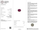 Bague Bague avec rubis de Birmanie de 3,24 ct et diamants 58 Facettes