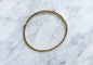 Bracelet Bracelet jonc ouvrant rubis calibrés et diamants 58 Facettes