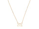 Collier collier CHAUMET jeux de liens diamant nacre or rose 58 Facettes 262640