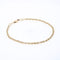 Bracelet Bracelet or jaune maillons torsadés 58 Facettes CVBR94