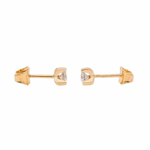 Boucles d'oreilles Boucles d'oreilles Or rose Diamant 58 Facettes 3166928CN
