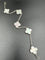 Bracelet VAN CLEEF & ARPELS. Collection "Alhambra Vintage", bracelet or blanc 18K et nacre 58 Facettes