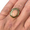 Bague 53 Bague Corail peau d'ange en or jaune 18 carats 58 Facettes 353