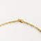 Collier Collier ras du cou en or jaune et charm's 58 Facettes SMA0304