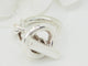 Bague Bague Hermès croisette GM en argent 58 Facettes 33114