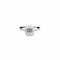 Bague 47 Bague en grappe de diamants taille émeraude 58 Facettes