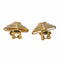 Boucles d'oreilles Boucles d'oreilles Clips Or jaune Emeraude 58 Facettes 2905297CN