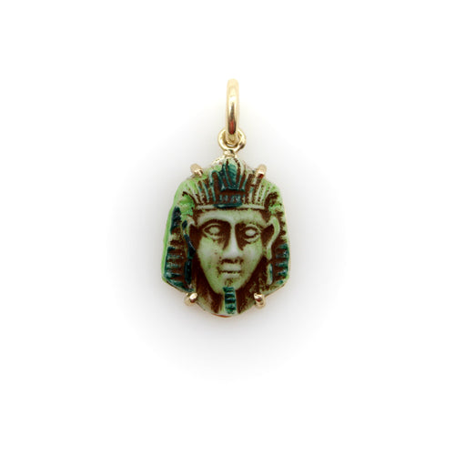 Or Art Déco Renaissance égyptienne Faïence Pharaon 58 Facettes