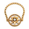 Bague 51 Dior Bague Rose des vents Or jaune Diamant 58 Facettes 2823221CN