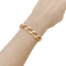 Bracelet Bracelet gourmette or rose. 58 Facettes 34800
