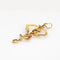 Pendentif Pendentif Lavallière édouardien Péridot Perles vintage Or Jaune 58 Facettes G13060