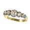 Bague 61 Bague en ligne avec diamants 58 Facettes 24137-0127